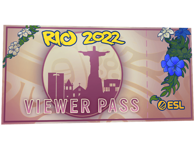 Rio 2022 Viewer Pass