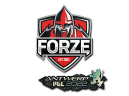 Sticker | forZe eSports | Antwerp 2022