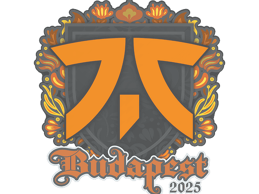 Sticker | fnatic | Budapest 2025