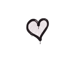 Sealed Graffiti | Heart (War Pig Pink)