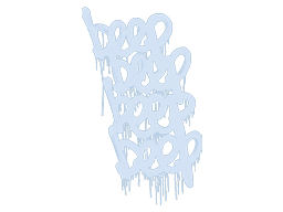 Sealed Graffiti | BEEP (Monarch Blue)