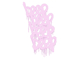 Sealed Graffiti | BEEP (Bazooka Pink)