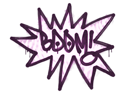 Sealed Graffiti | BOOM (Bazooka Pink)