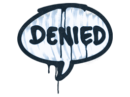 Sealed Graffiti | Denied (Monarch Blue)