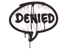 Sealed Graffiti | Denied (War Pig Pink)