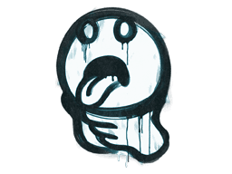 Sealed Graffiti | Choke (Wire Blue)