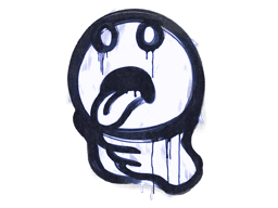 Sealed Graffiti | Choke (SWAT Blue)