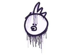 Sealed Graffiti | Bock Bock (Violent Violet)