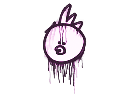 Sealed Graffiti | Bock Bock (Bazooka Pink)