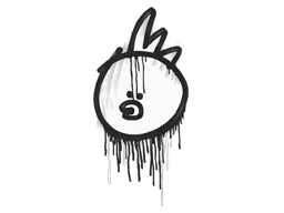 Sealed Graffiti | Bock Bock (Shark White)