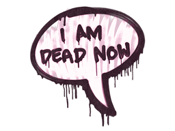 Sealed Graffiti | Dead Now (Princess Pink)