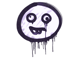 Sealed Graffiti | Goofy (Violent Violet)
