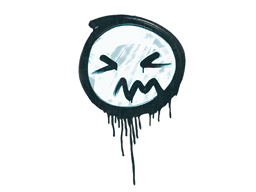 Sealed Graffiti | Grimace (Wire Blue)