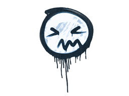 Sealed Graffiti | Grimace (Monarch Blue)