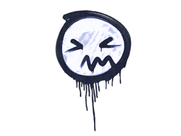 Sealed Graffiti | Grimace (SWAT Blue)