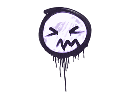 Sealed Graffiti | Grimace (Violent Violet)