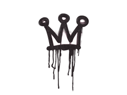 Sealed Graffiti | Little Crown (War Pig Pink)
