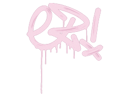 Sealed Graffiti | Little EZ (Princess Pink)