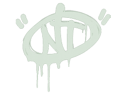 Sealed Graffiti | NT (Cash Green)