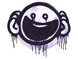 Sealed Graffiti | OMG (Violent Violet)
