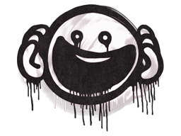 Sealed Graffiti | OMG (War Pig Pink)