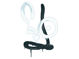 Sealed Graffiti | Recoil AUG (Wire Blue)