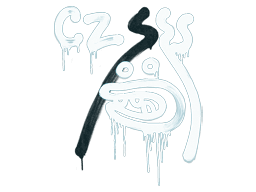 Sealed Graffiti | Recoil CZ-75 (Wire Blue)