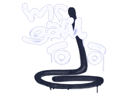Sealed Graffiti | Recoil Galil AR (SWAT Blue)