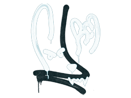 Sealed Graffiti | Recoil M4A4 (Wire Blue)