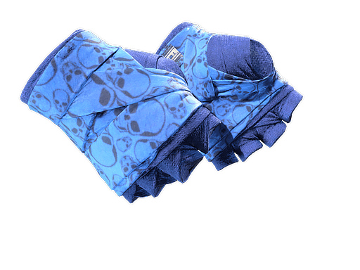 ★ Hand Wraps | Cobalt Skulls (Factory New)