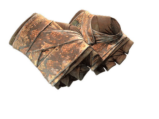 ★ Hand Wraps | Constrictor (Battle-Scarred)