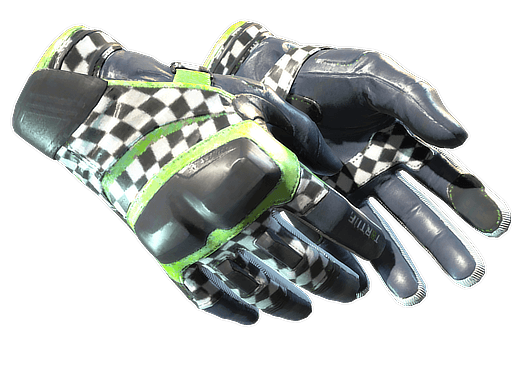 ★ Moto Gloves | Finish Line (Minimal Wear)