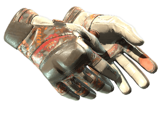 ★ Moto Gloves | POW! (Well-Worn)
