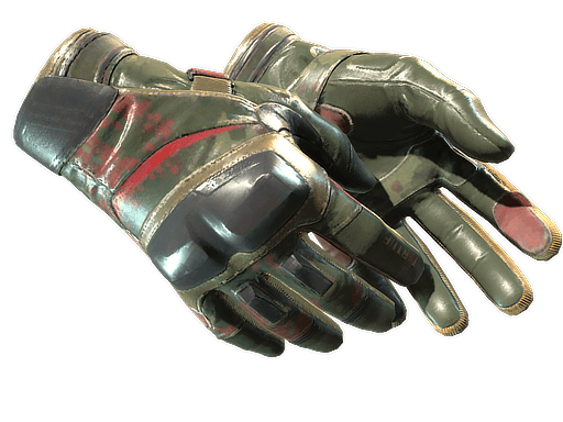 ★ Moto Gloves | 3rd Commando Company (Well-Worn)