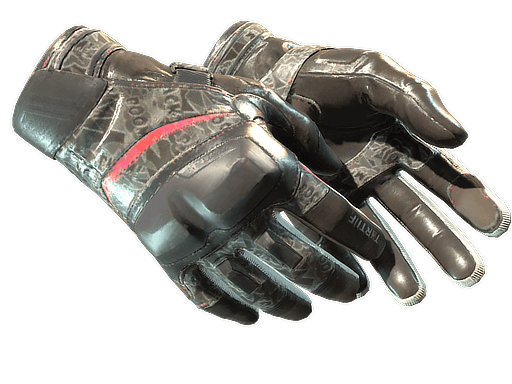 ★ Moto Gloves | Boom! (Well-Worn)