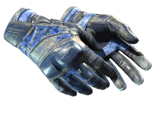 ★ Moto Gloves | Polygon (Battle-Scarred)
