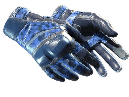 ★ Moto Gloves | Polygon (Well-Worn)
