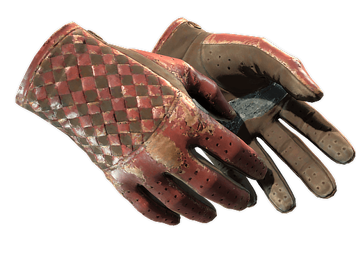 ★ Driver Gloves | Crimson Weave (Battle-Scarred)