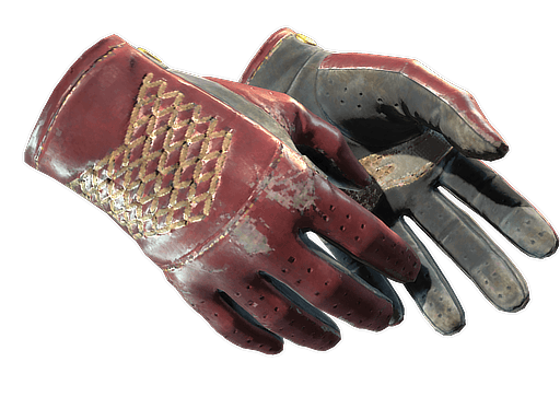 ★ Driver Gloves | Rezan the Red (Well-Worn)