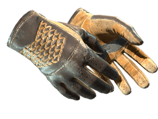 ★ Driver Gloves | Overtake (Battle-Scarred)