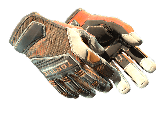 ★ Specialist Gloves | Tiger Strike (Field-Tested)