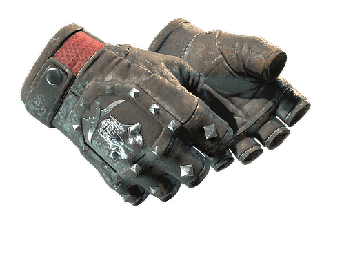 ★ Bloodhound Gloves | Charred (Field-Tested)