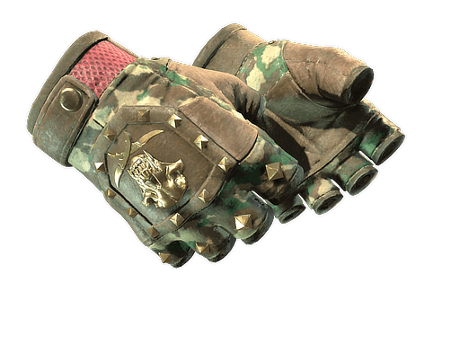 ★ Bloodhound Gloves | Guerrilla (Well-Worn)