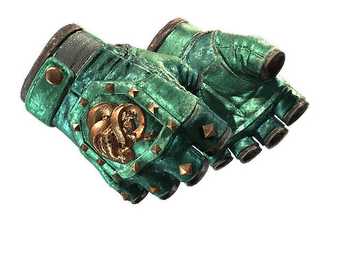 ★ Broken Fang Gloves | Jade (Well-Worn)