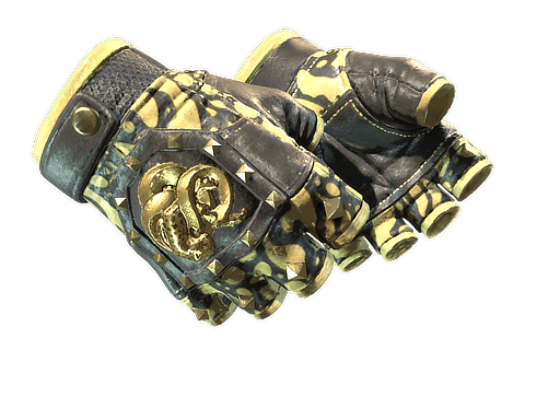 ★ Broken Fang Gloves | Yellow-banded (Factory New)