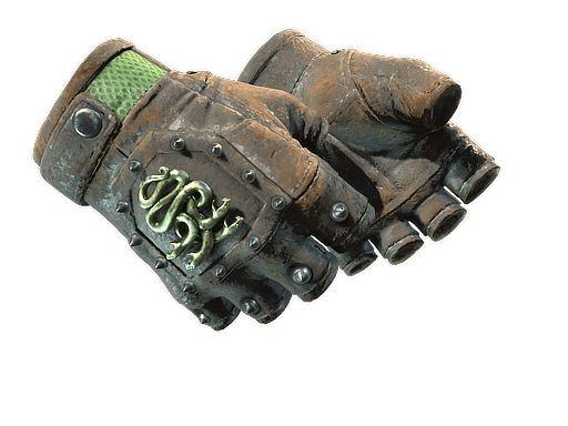 ★ Hydra Gloves | Emerald (Battle-Scarred)