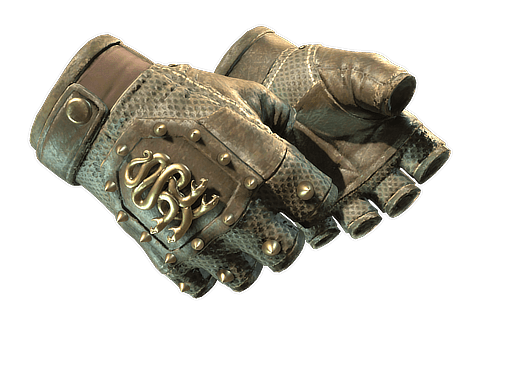 ★ Hydra Gloves | Mangrove (Well-Worn)