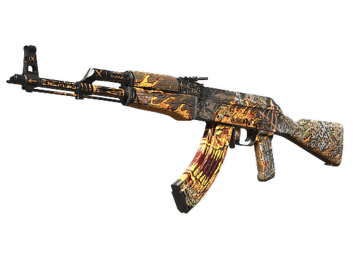 Souvenir AK-47 | Searing Rage (Minimal Wear)
