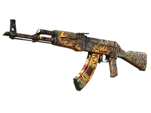 AK-47 | Searing Rage (Field-Tested)