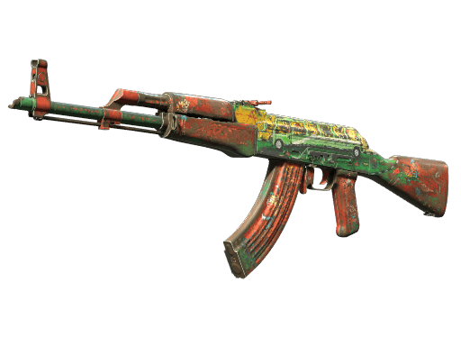 StatTrak™ AK-47 | The Outsiders (Battle-Scarred)